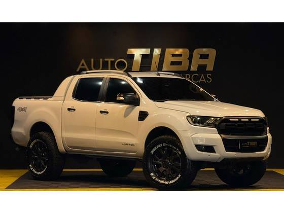 FORD RANGER 3.2 LIMITED 4X4 CD 20V DIESEL 4P AUTOMÁTICO FORD RANGER 3.2 LIMITED 4X4 CD 20V DIESEL 4P AUTOMÁTICO
